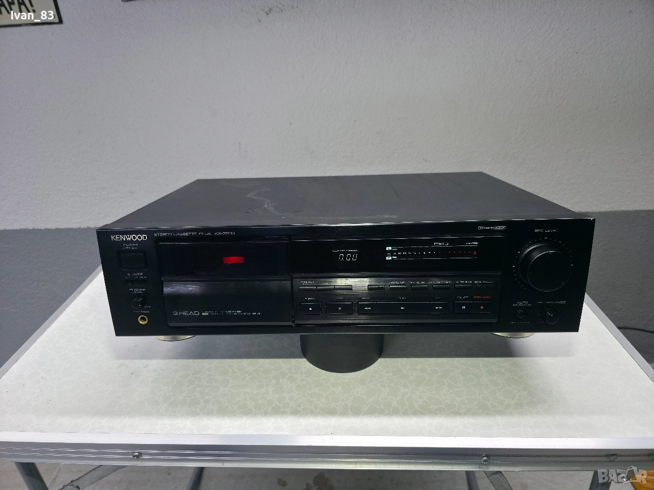 Касетен дек KENWOOD KX-7030, снимка 1