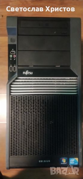 Продавам работна станция Fujitsu CELSIUS M470-2, снимка 1