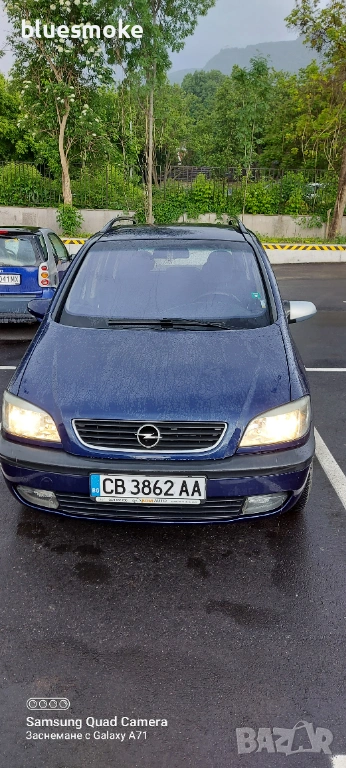 Разглобена опел зафира А, бензин, 125кс, снимка 1