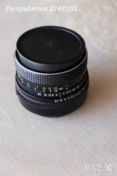 Carl Zeiss Jena Pancolar 50mm f/1.8. M42 mount, снимка 1