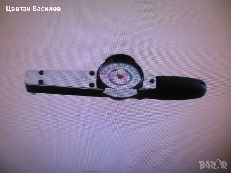 професионален динамометричен ключ 1/4" Dr 2 - 10 Nm / 18 - 90 In Lbs Proto Dial Torque Wrench - J616, снимка 1