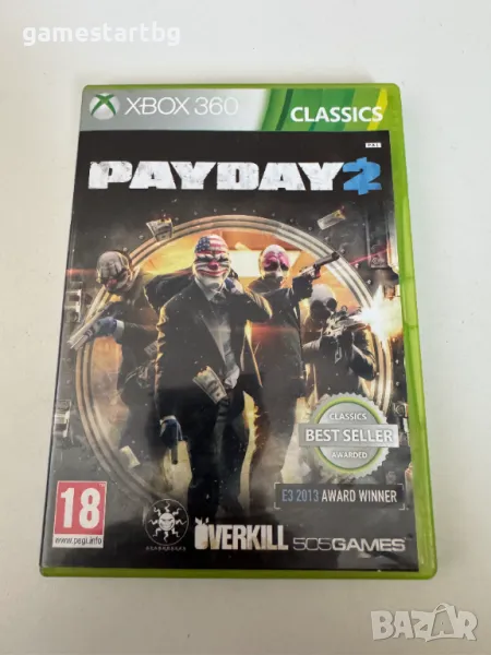 Payday 2 за Xbox 360/Xbox one, снимка 1