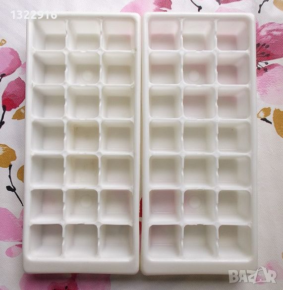 Пластмасови форми за лед, снимка 1