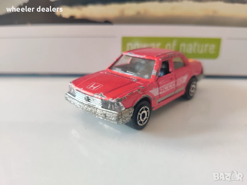 Метална количка Majorette Honda Accord, снимка 1