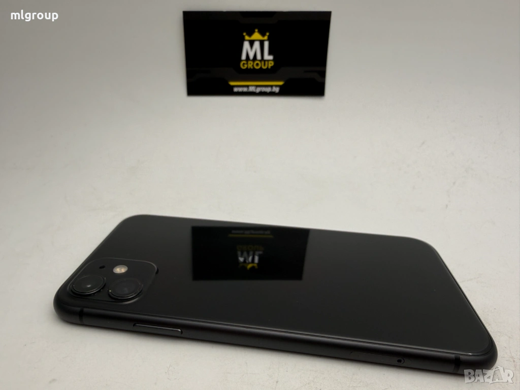 #MLgroup предлага:   #iPhone 11 64GB Black, втора употреба, снимка 1