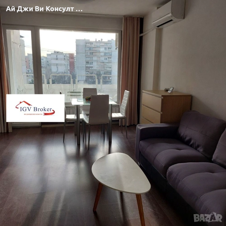 Тристаен апартамент в жк Белите брези, снимка 1