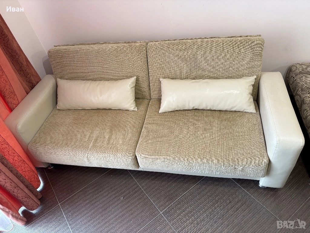 Разтегаем диван с функция сън, снимка 1