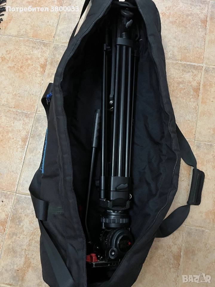 Професионален статив за камера, снимка 1