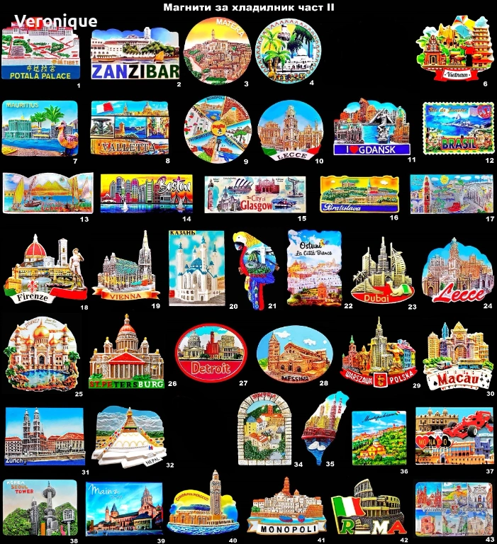 Магнити за хладилник част II, снимка 1