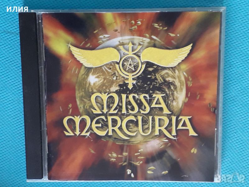 Missa Mercuria – 2002 - Missa Mercuria (Hard Rock,Heavy Metal), снимка 1