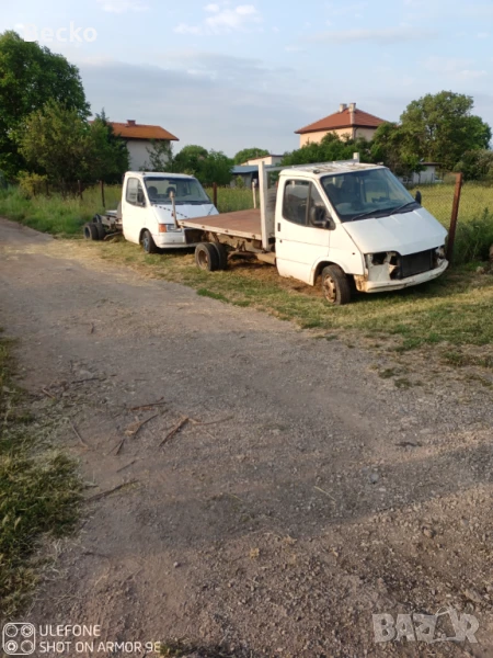 Самосвална уредба за Форд Транзит 320х210 , снимка 1