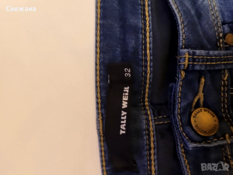 НОВИ Дамски дънки TALLY WEJL, снимка 1