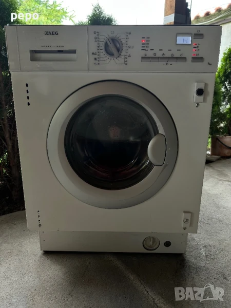 ПЕРАЛНЯ  ЗА ВГРАЖДАНЕ 7КГ AEG, снимка 1