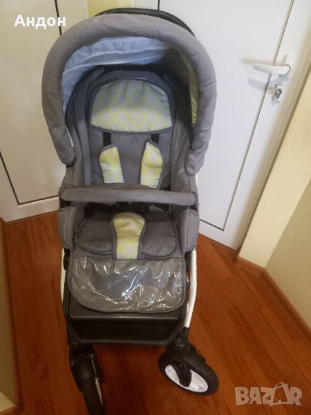 детска / бебешка количка Carrera 3 в 1, снимка 1