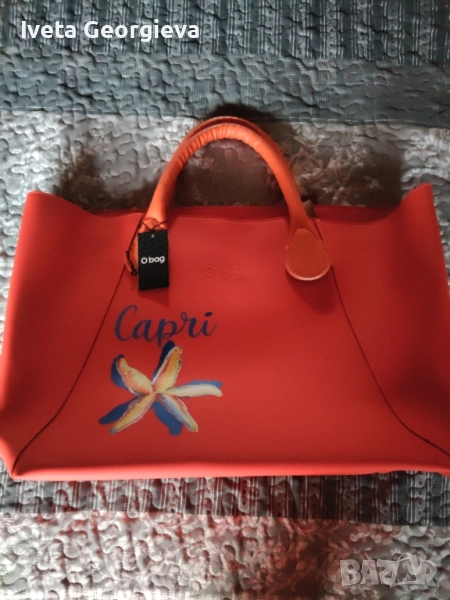Дамска чанта O BAG, снимка 1