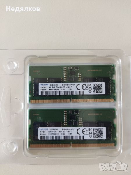 Samsung 16gb RAM, снимка 1