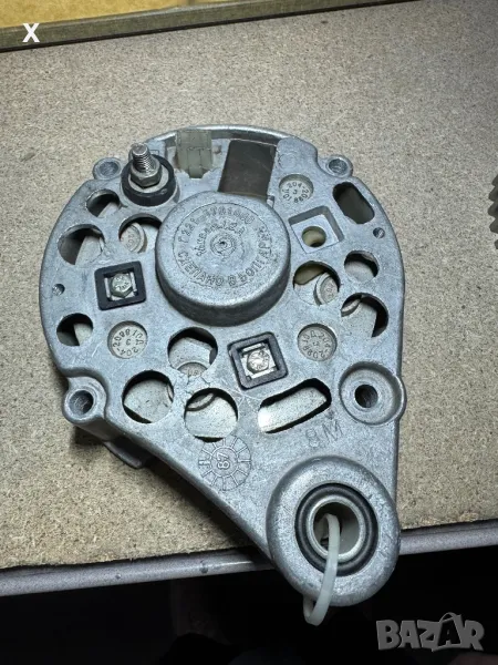 ВАЗ ЛАДА ЗАДЕН КАПАК С ДИОДЕН БЛОК ЗА ГЕНЕРАТОР АЛТЕРНАТОР Г221-3701000 БЪЛГАРСКИ, снимка 1