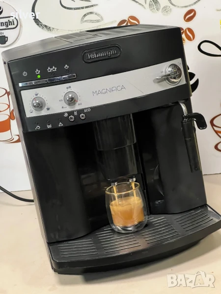 Кафемашина кафе автомат delonghı magnifica с гаранция, снимка 1