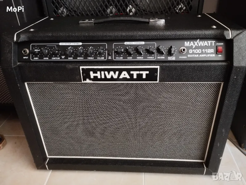 HIWATT maxwatt G100 - китарен комбо усилвател, снимка 1