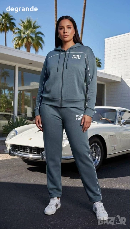 Дамски комплект Miu Miu   2хл до 4хл размер   , снимка 1