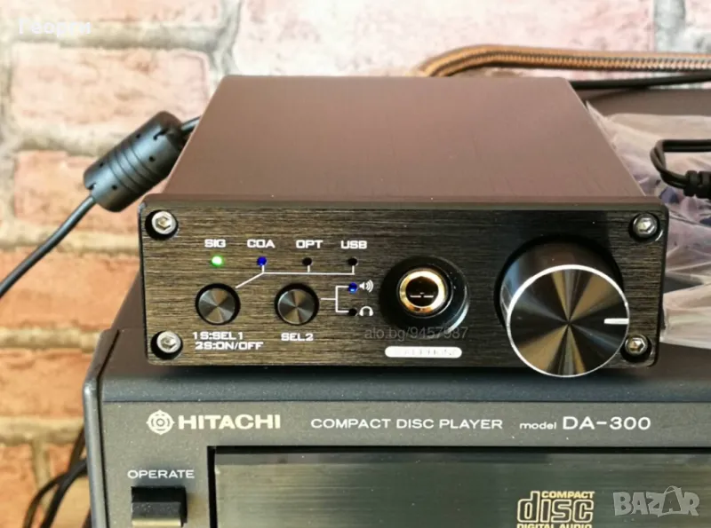 💡Остана 1. Real 32bit/384kHz (Quad DAC 2xDual Sabre ES9038), снимка 1