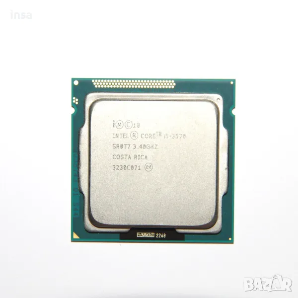 Процесори CPU Intel Core i3-3240/4150, Core i5-3550/3570/4570/4590 LGA1150/LGA1155 процесор, снимка 1