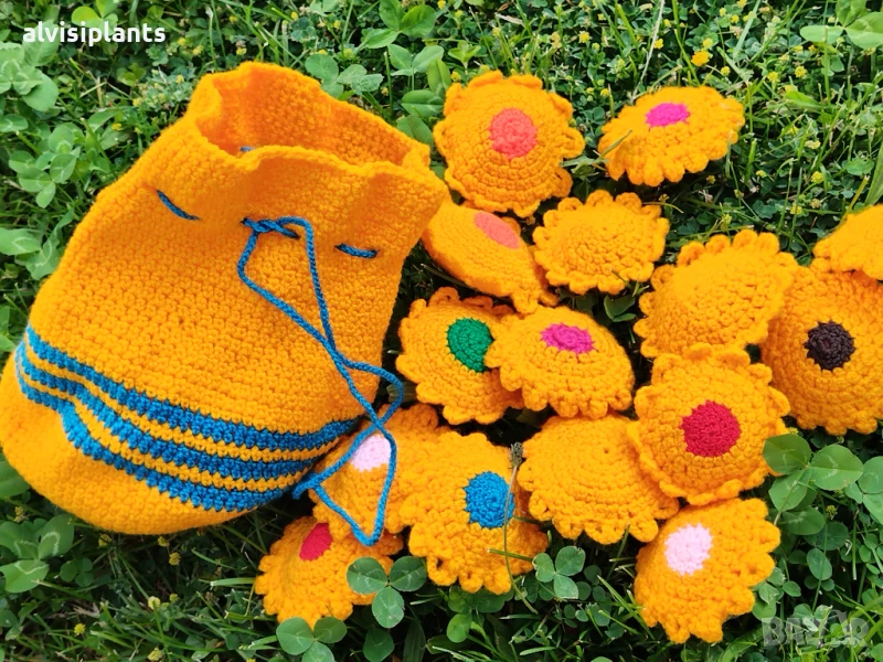 Бебешка детска игра на памет „Слънчица“ – развлечение и развитие, снимка 1