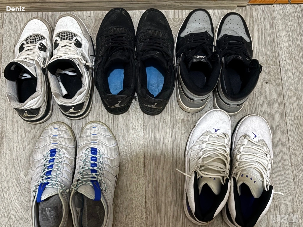 Обувки найк и джордан, снимка 1