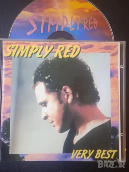 Simply Red - Very best - матричен диск музика, снимка 1