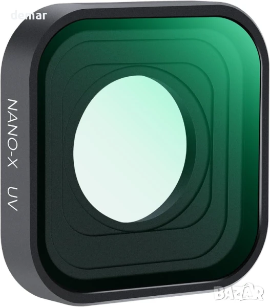 K&F Concept UV филтри, съвместими с GoPro Hero 13 12 11 10 9, снимка 1
