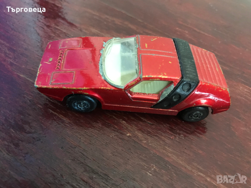 Метална количка SIVA SPYDER 1972, снимка 1