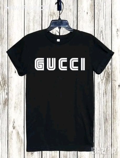 Дамски Памучни Тениски GUCCI , снимка 1