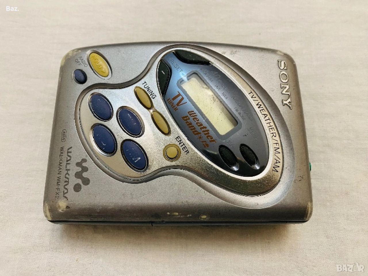   Sony  модел WM-FX281, снимка 1