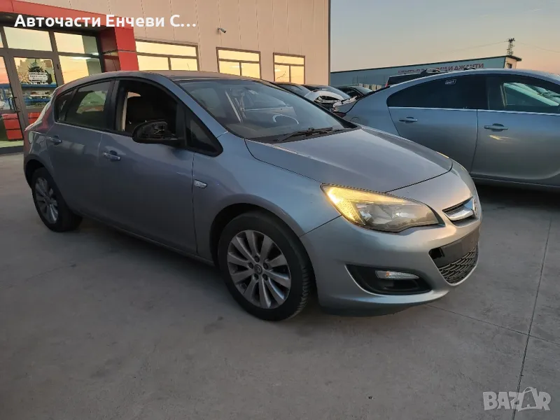 опел астра 1.6дизел Opel astra 1.6cdti на части, снимка 1