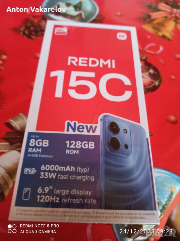 Redmi15C нов, снимка 1