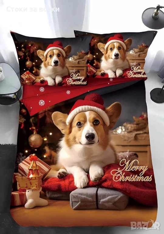 Коледни спални комплекти , снимка 1