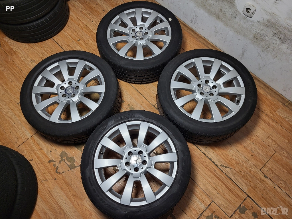 Mercedes GLK 19" 5x112 спорт пакет оригинални джанти Мерцедес ГЛК, снимка 1