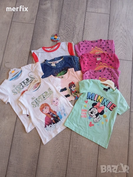 Лот от нови детски тениски , снимка 1