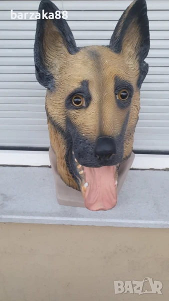 Маска на куче, Латекс, снимка 1