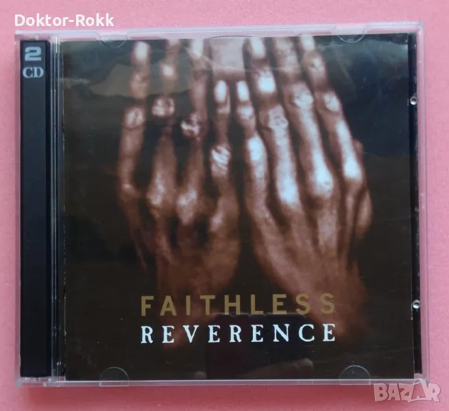 Faithless – Reverence [2 CD, 1996], снимка 1