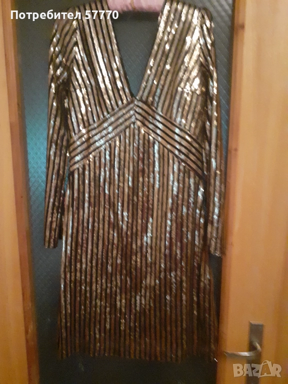 Страхотна дамска рокля, снимка 1