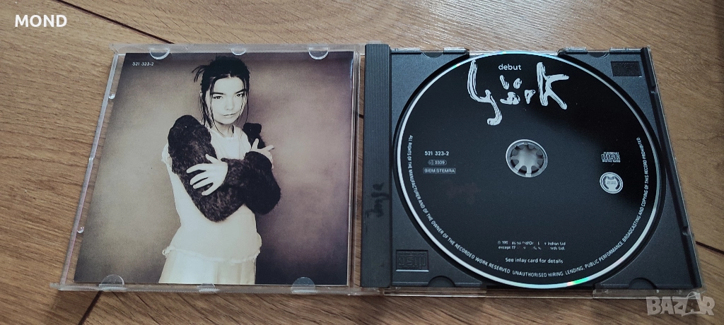 Björk - Debut, снимка 1