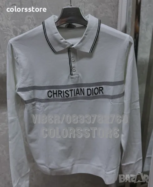 Мъжки пуловер  Cristian Dior кодBR-Z67, снимка 1