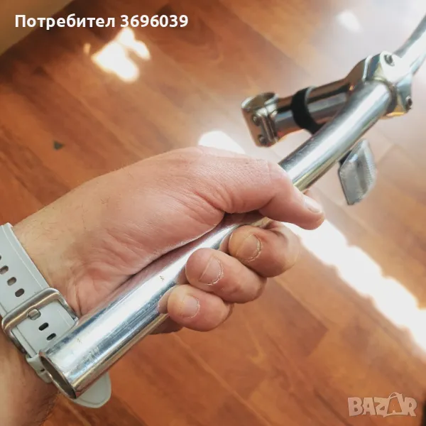 алуминиево кормило плюс лапа, снимка 1