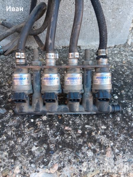 Газова уредба принс, снимка 1