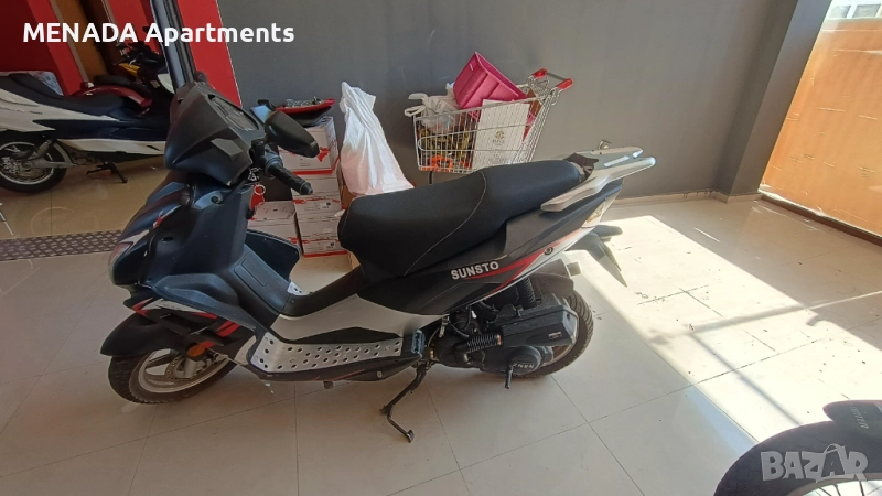 МОТОПЕД SUNSTO - 2019 г - за ремонт Sunsto 50 куб. или за части, снимка 1