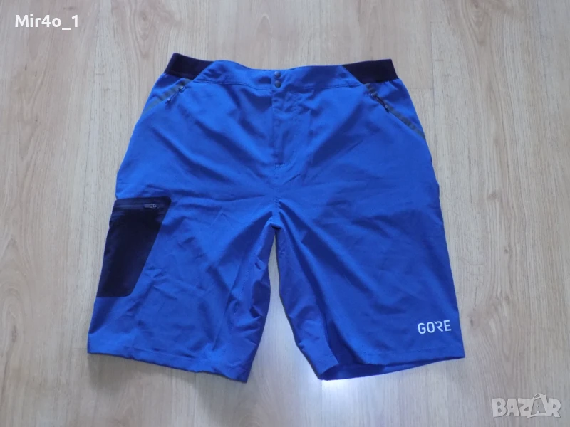 вело къси панталони gore mtb шорти екип гащета джърси мъжки оригинал колоездене L, снимка 1