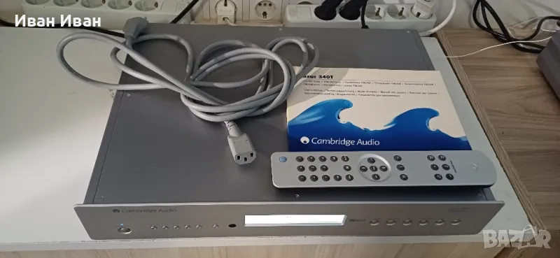 Тунер Cambridge audio azur 340T, снимка 1