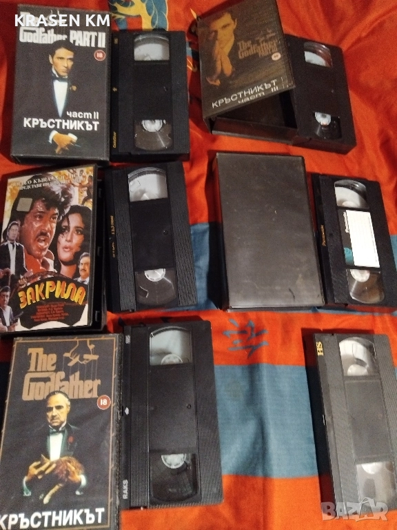 видео касети , снимка 1