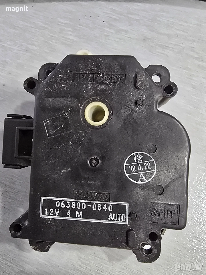 063800-0700 Моторче клапа парно за Suzuki Swift (2010-2013) Jaguar XF (2008-2015), снимка 1